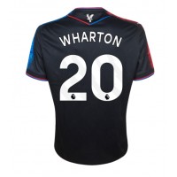 Maglia Calcio Crystal Palace Adam Wharton #20 Terza Divisa 2024-25 Manica Corta